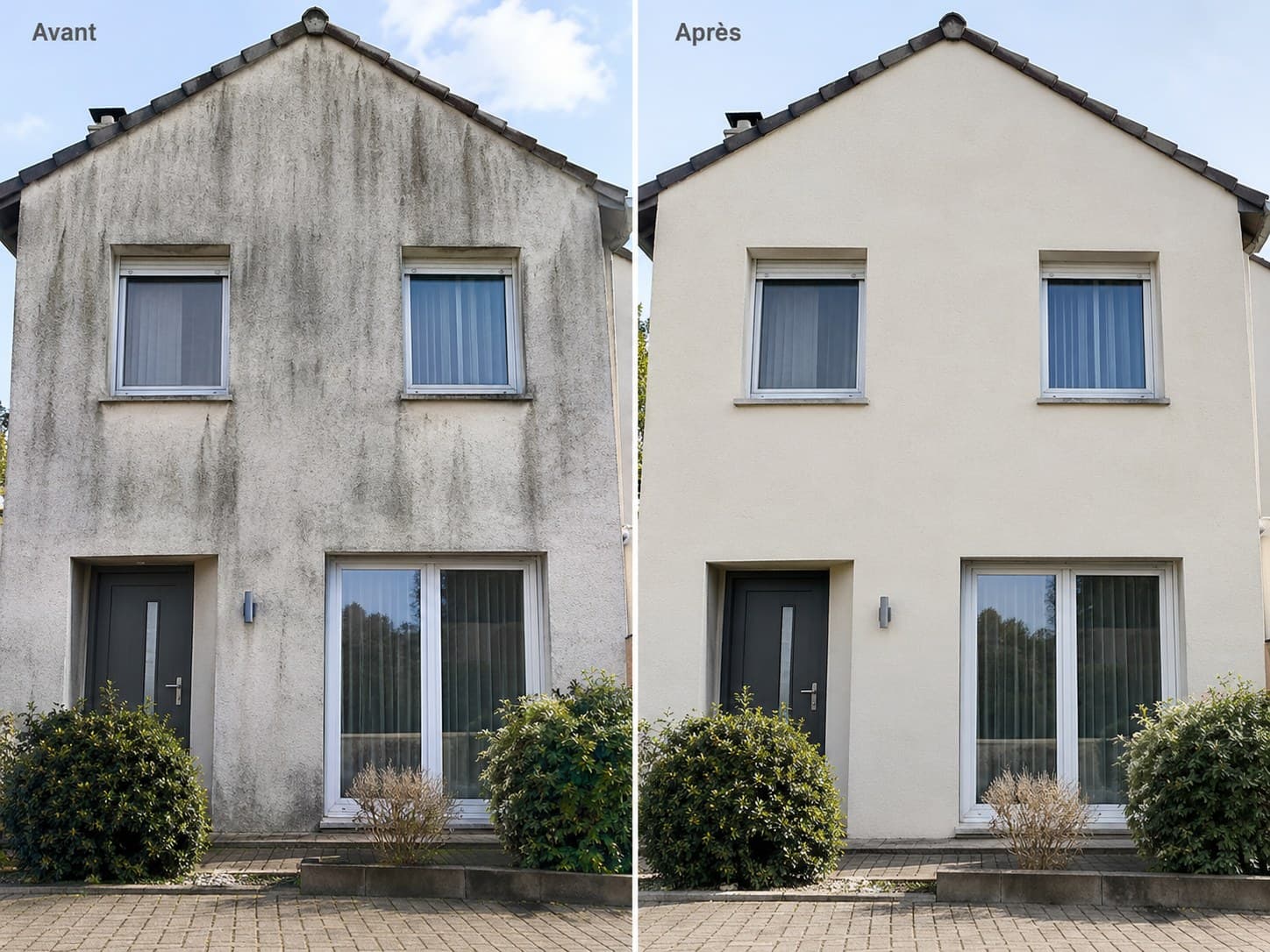 Nettoyage de facades